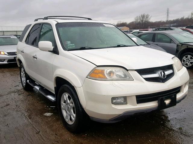 2HNYD18955H547536 - 2005 ACURA MDX TOURIN WHITE photo 1