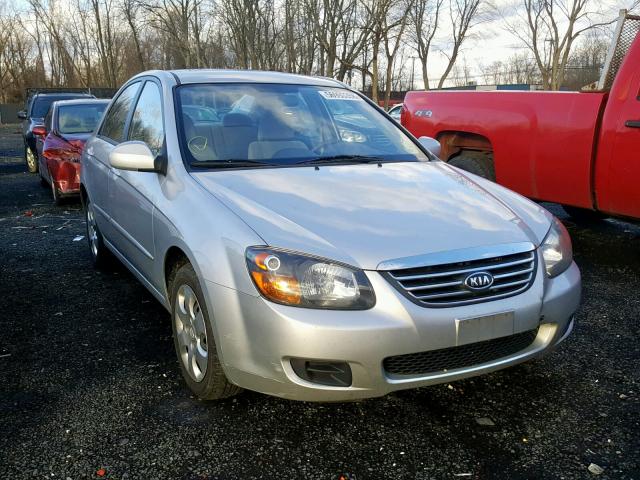 KNAFE222395645390 - 2009 KIA SPECTRA EX SILVER photo 1