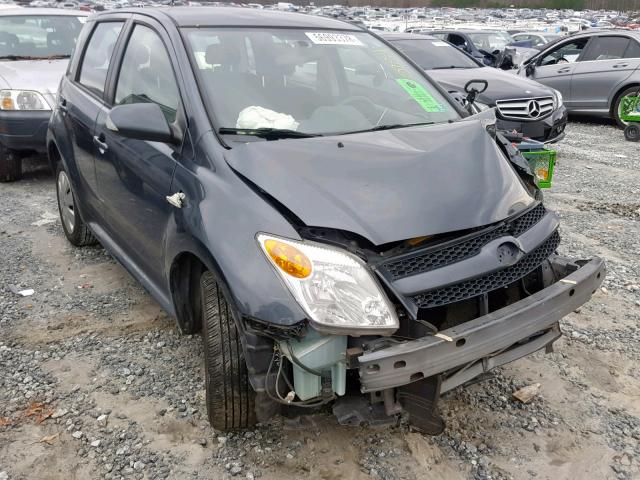 JTKKT624460170284 - 2006 TOYOTA SCION XA GRAY photo 1