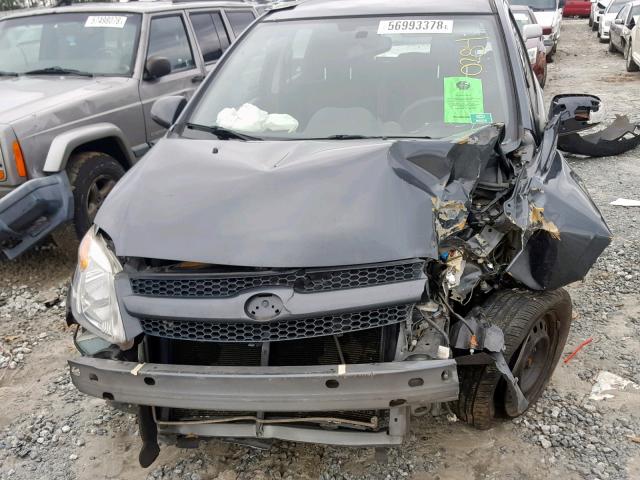 JTKKT624460170284 - 2006 TOYOTA SCION XA GRAY photo 9