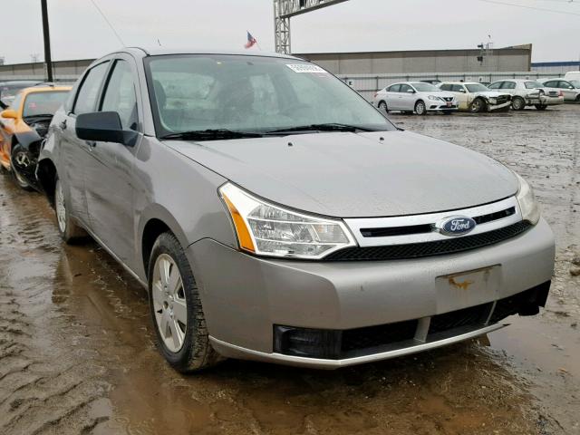 1FAHP34N88W243057 - 2008 FORD FOCUS S/SE GRAY photo 1