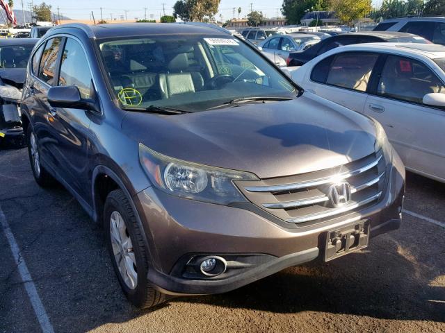 5J6RM3H74CL005147 - 2012 HONDA CR-V EXL CHARCOAL photo 1