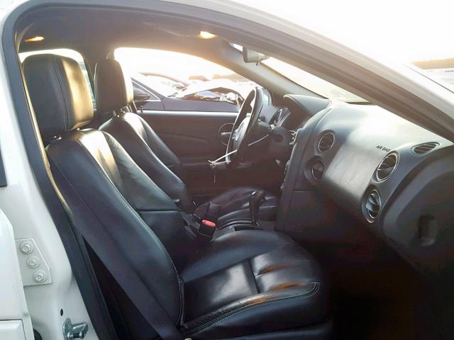 2G2WP552761280160 - 2006 PONTIAC GRAND PRIX WHITE photo 5