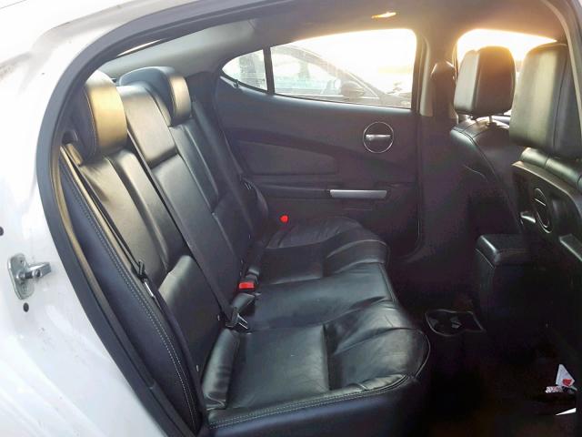 2G2WP552761280160 - 2006 PONTIAC GRAND PRIX WHITE photo 6