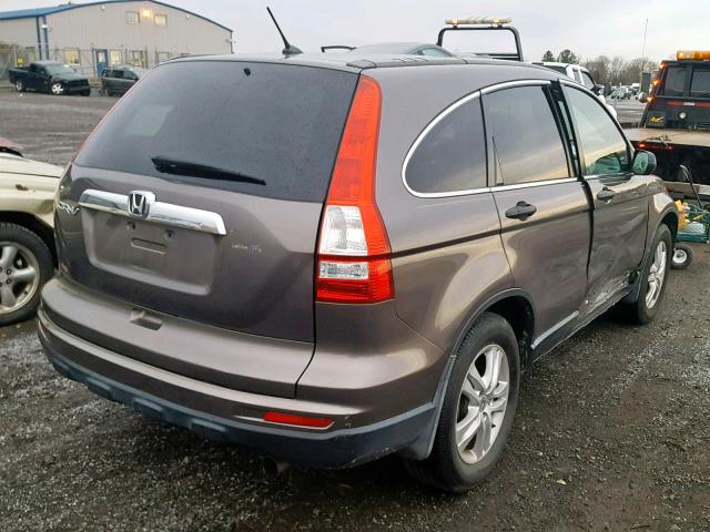 3CZRE3H50BG702564 - 2011 HONDA CR-V EX GOLD photo 4