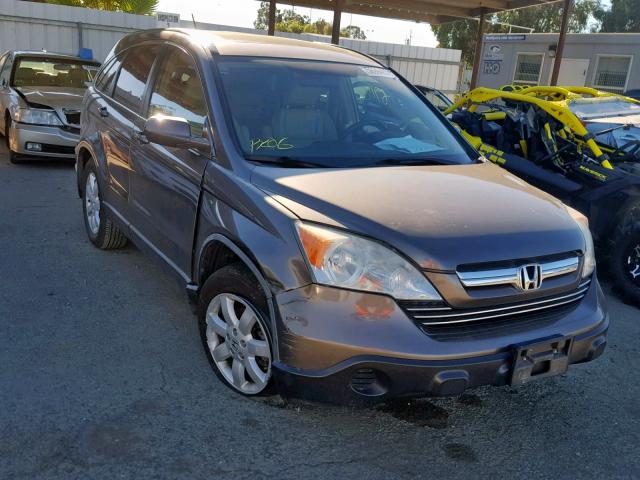 5J6RE387X9L018023 - 2009 HONDA CR-V EXL GRAY photo 1