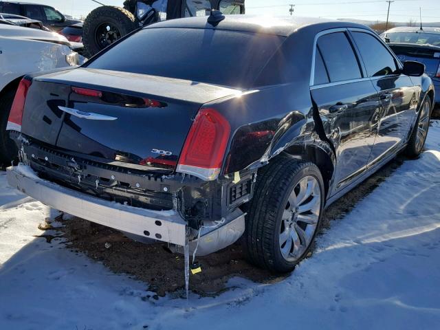 2C3CCAAGXJH314018 - 2018 CHRYSLER 300 TOURIN BLACK photo 4