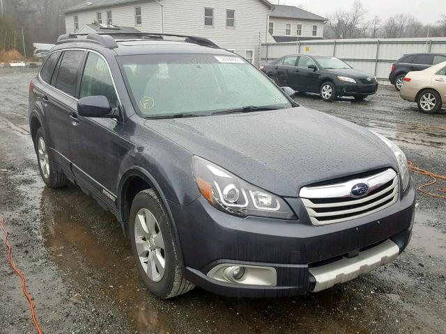 4S4BRDLC7B2374538 - 2011 SUBARU OUTBACK 3. GRAY photo 1