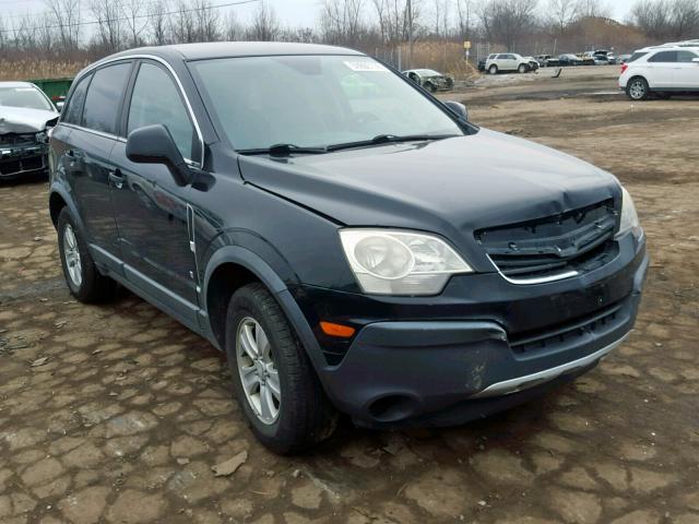 3GSDL43N59S609134 - 2009 SATURN VUE XE BLACK photo 1