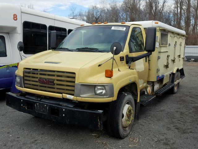 1GDJ5C1G49F410437 - 2009 GMC C5500 C5C0 YELLOW photo 2