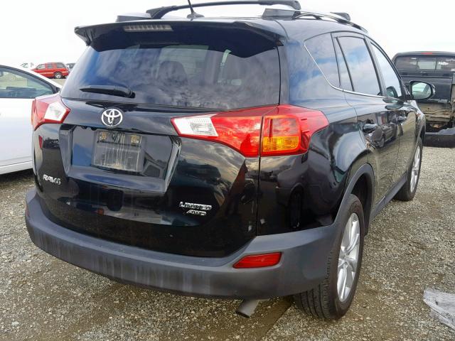 2T3DFREV2DW120067 - 2013 TOYOTA RAV4 LIMIT BLACK photo 4