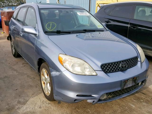 2T1KR32E73C030096 - 2003 TOYOTA MATRIX 蓝色 照片 1