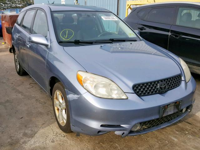 2T1KR32E73C030096 - 2003 TOYOTA MATRIX BLUE photo 1