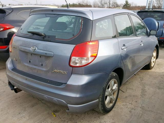2T1KR32E73C030096 - 2003 TOYOTA MATRIX 蓝色 照片 4