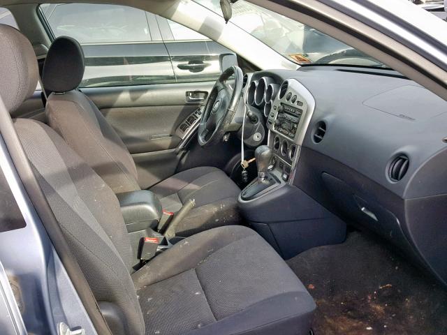 2T1KR32E73C030096 - 2003 TOYOTA MATRIX 蓝色 照片 5