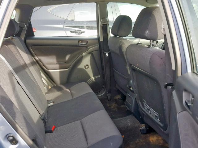 2T1KR32E73C030096 - 2003 TOYOTA MATRIX 蓝色 照片 6