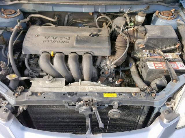 2T1KR32E73C030096 - 2003 TOYOTA MATRIX 蓝色 照片 7