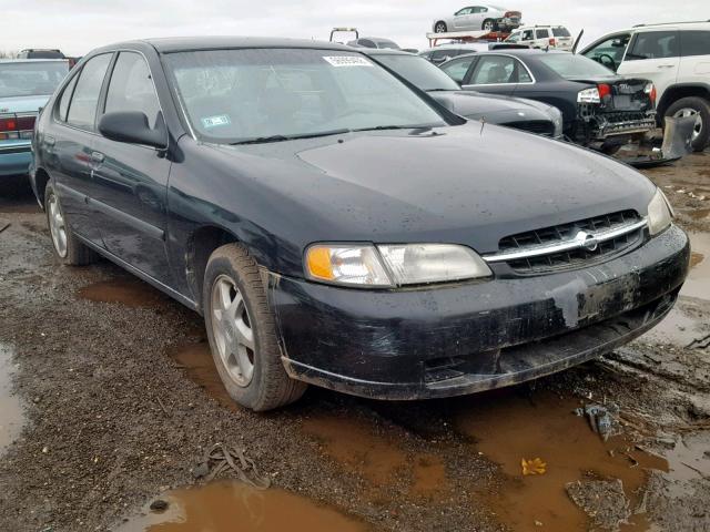 1N4DL01D4XC182455 - 1999 NISSAN ALTIMA XE BLACK photo 1