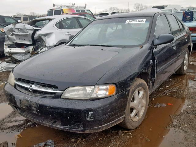 1N4DL01D4XC182455 - 1999 NISSAN ALTIMA XE BLACK photo 2