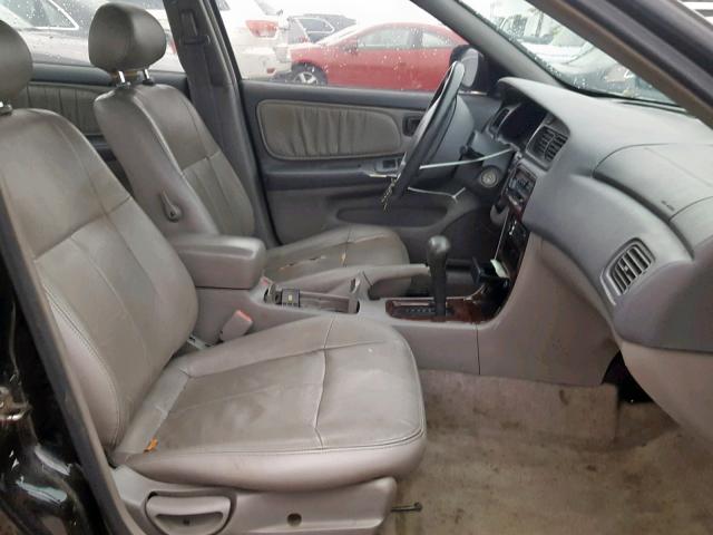 1N4DL01D4XC182455 - 1999 NISSAN ALTIMA XE BLACK photo 5