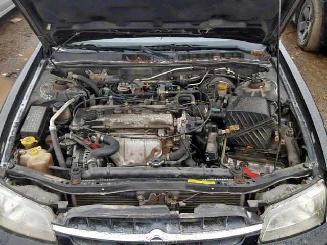 1N4DL01D4XC182455 - 1999 NISSAN ALTIMA XE BLACK photo 7