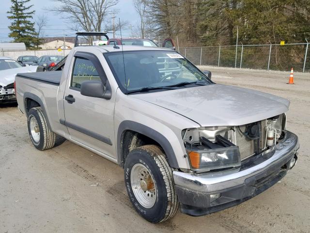 1GCCS149688146647 - 2008 CHEVROLET COLORADO TAN photo 1