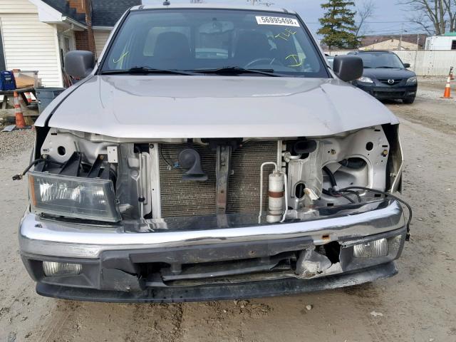 1GCCS149688146647 - 2008 CHEVROLET COLORADO TAN photo 9