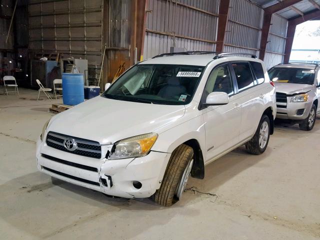 JTMZD34V565003121 - 2006 TOYOTA RAV4 LIMIT WHITE photo 2