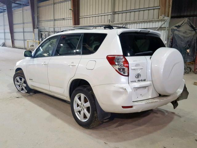 JTMZD34V565003121 - 2006 TOYOTA RAV4 LIMIT WHITE photo 3