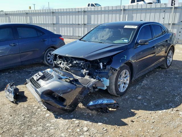 1G11C5SA8GU109963 - 2016 CHEVROLET MALIBU LIM GRAY photo 2