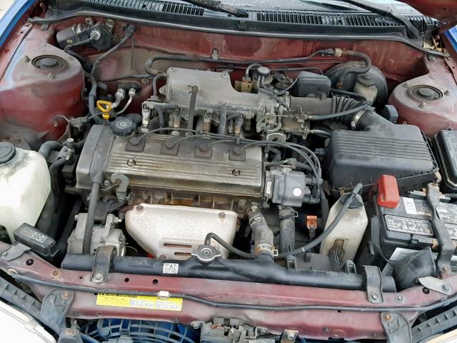 1Y1SK5269VZ459723 - 1997 GEO PRIZM BLUE photo 7