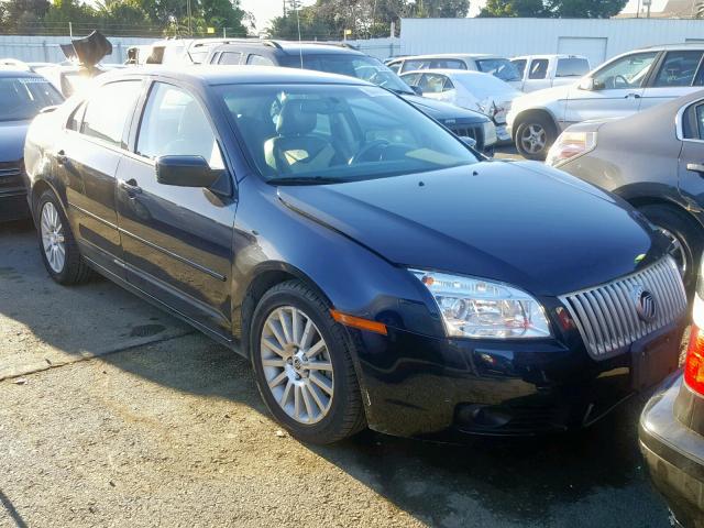 3MEHM08189R622264 - 2009 MERCURY MILAN PREM BLUE photo 1