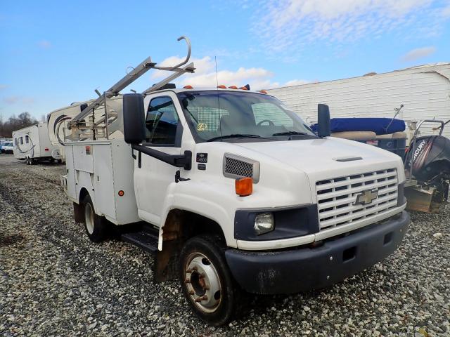 1GBC4C1184F504927 - 2004 CHEVROLET C4500 C4C0 WHITE photo 1