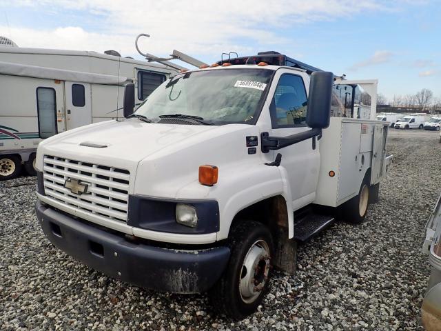 1GBC4C1184F504927 - 2004 CHEVROLET C4500 C4C0 WHITE photo 2