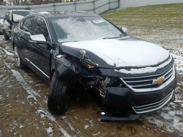 2G1165S35F9241924 - 2015 CHEVROLET IMPALA LTZ BLACK photo 1