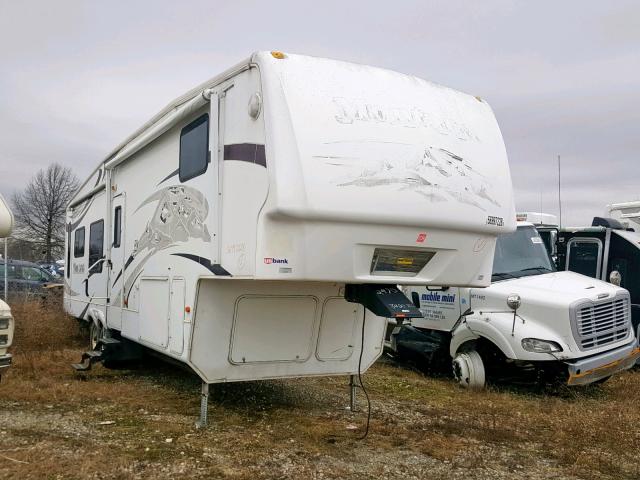 4YDF3402X84702970 - 2008 KEYSTONE MONTANA WHITE photo 1