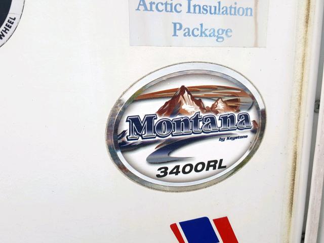 4YDF3402X84702970 - 2008 KEYSTONE MONTANA WHITE photo 5