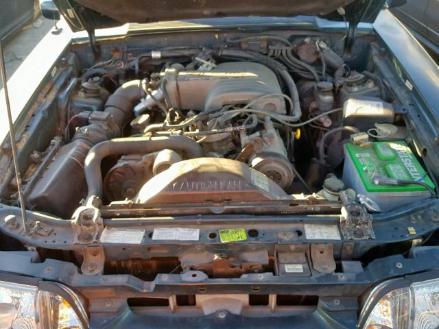 1FACP44E5LF158587 - 1990 FORD MUSTANG LX GREEN photo 7