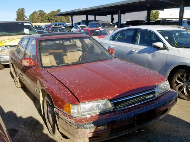 JH4KA4663LC016042 - 1990 ACURA LEGEND L RED photo 1