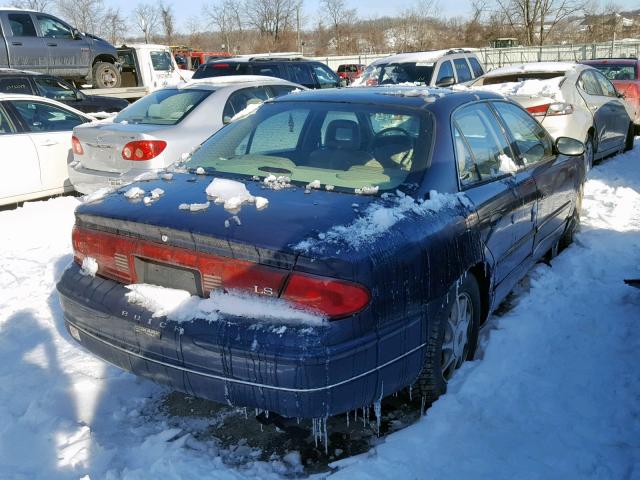 2G4WB52KXW1499270 - 1998 BUICK REGAL LS BLUE photo 4