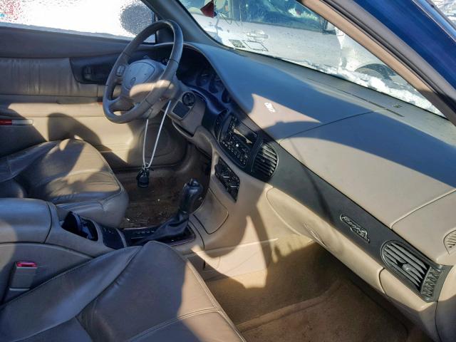 2G4WB52KXW1499270 - 1998 BUICK REGAL LS BLUE photo 5