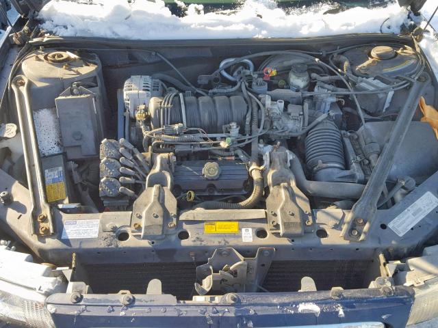 2G4WB52KXW1499270 - 1998 BUICK REGAL LS BLUE photo 7