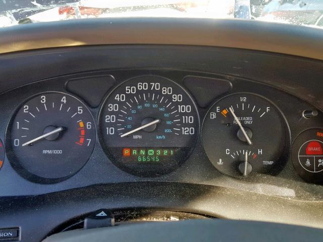 2G4WB52KXW1499270 - 1998 BUICK REGAL LS BLUE photo 8