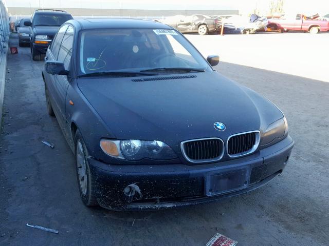 WBAAZ33455KW76723 - 2005 BMW 325 IS SUL BLACK photo 1