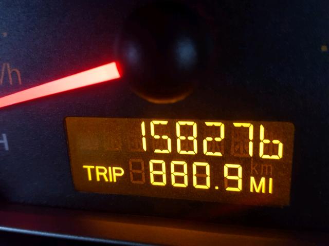 1G8AF52FX3Z169289 - 2003 SATURN ION LEVEL BURGUNDY photo 8