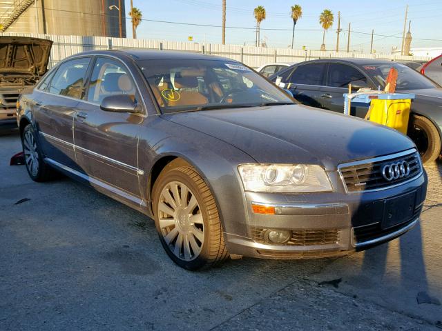 WAUML44E84N010951 - 2004 AUDI A8 L QUATT BLUE photo 1