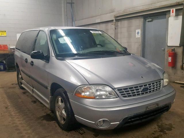 2FMZA50403BB91132 - 2003 FORD WINDSTAR W SILVER photo 1