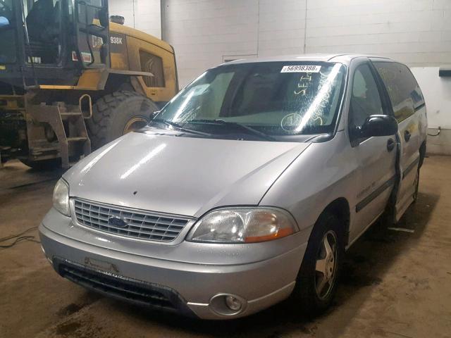 2FMZA50403BB91132 - 2003 FORD WINDSTAR W SILVER photo 2