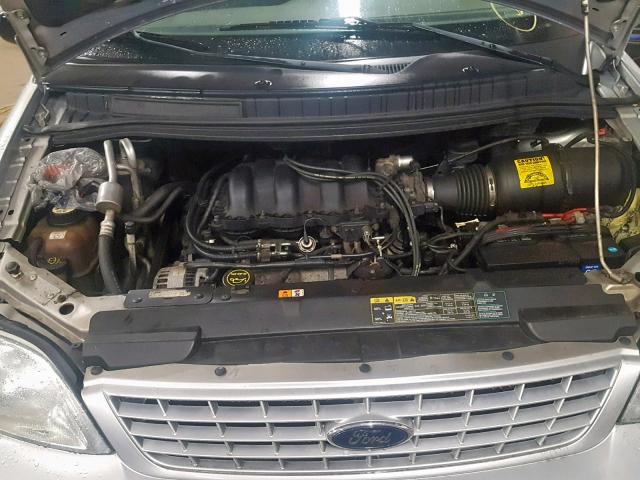 2FMZA50403BB91132 - 2003 FORD WINDSTAR W SILVER photo 7