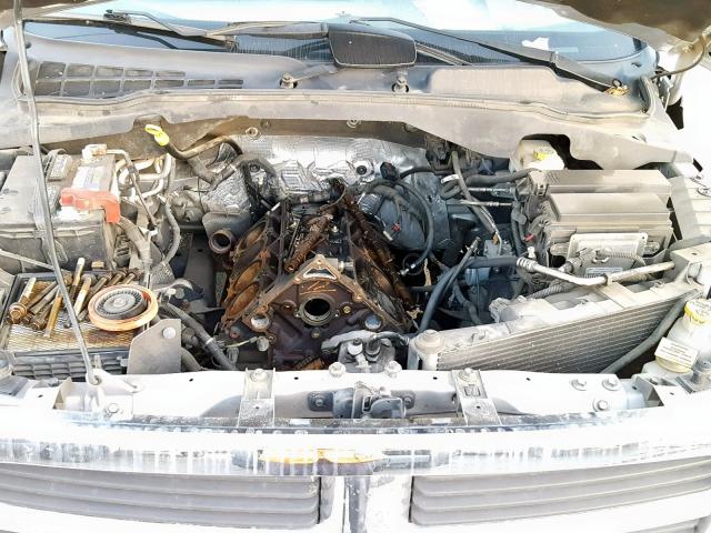 1D4HB48D44F119199 - 2004 DODGE DURANGO SL SILVER photo 7